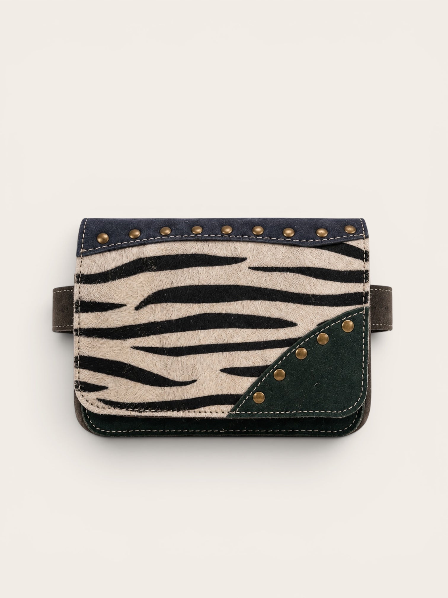 Riñonera Dakota Piel Animal Print | CEBRA