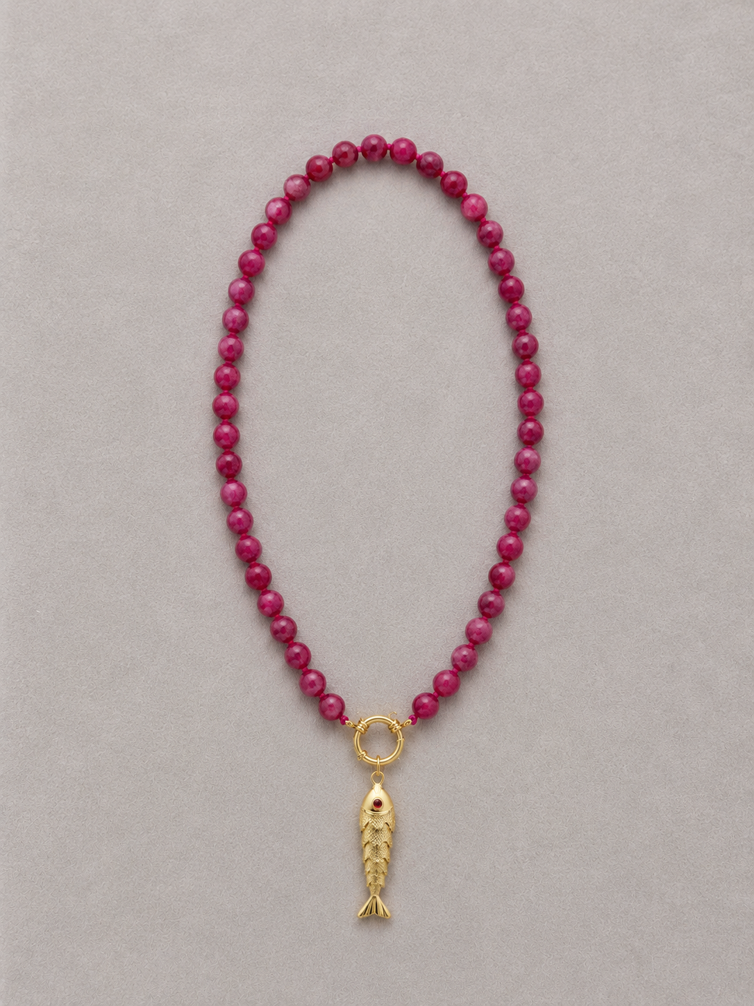 COLLAR DE BOLASCON PEZ