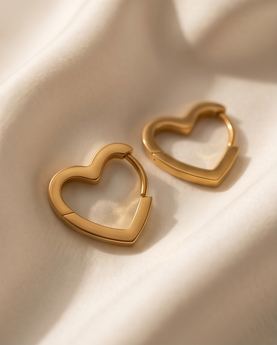Pendientes Heart Glow