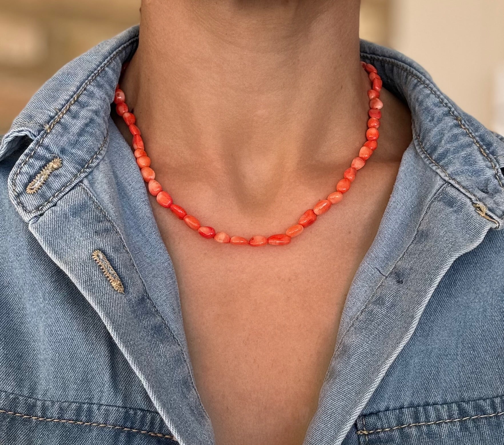 Collar Coralina