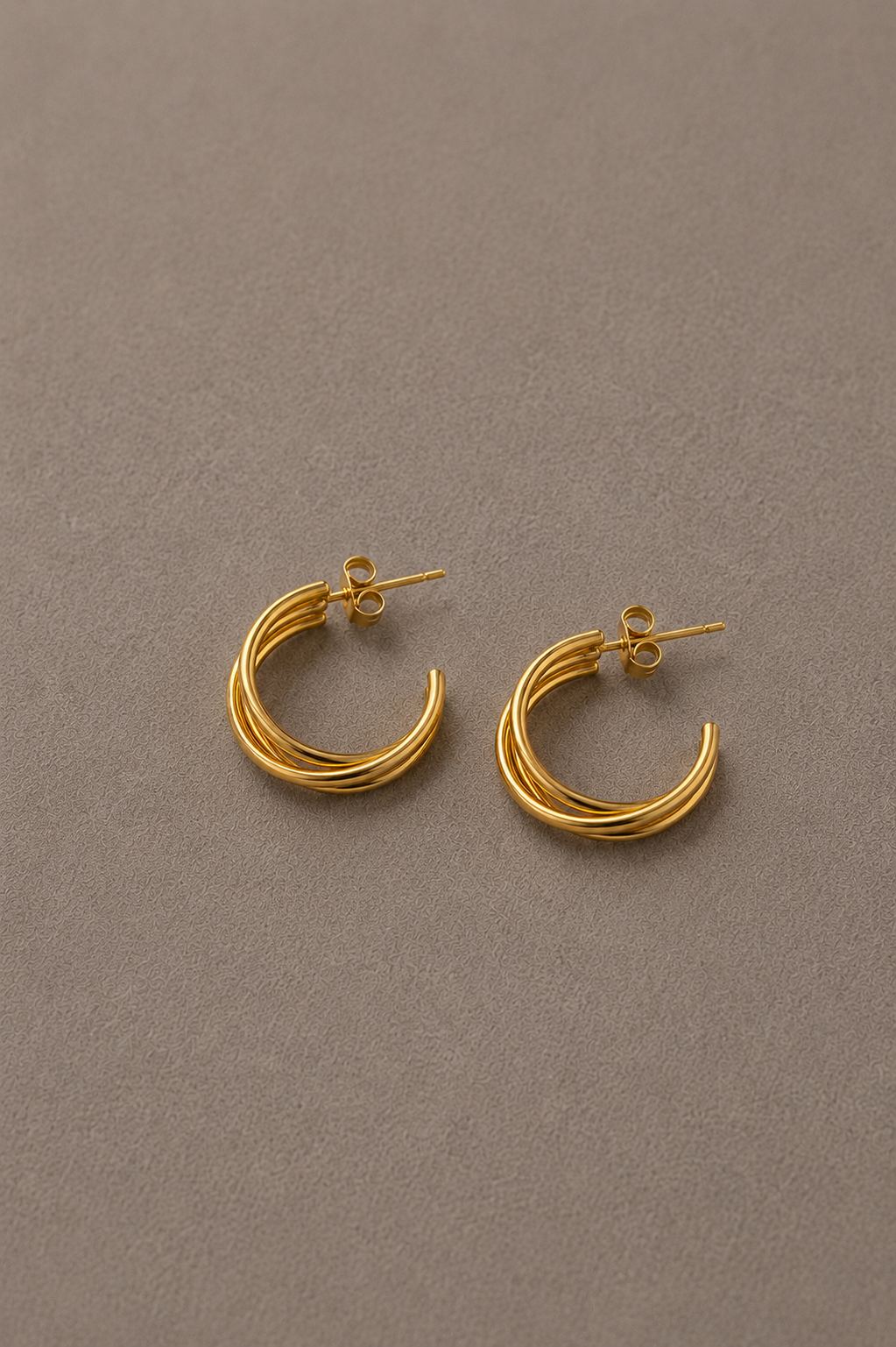 PENDIENTES ARO TRIPLE