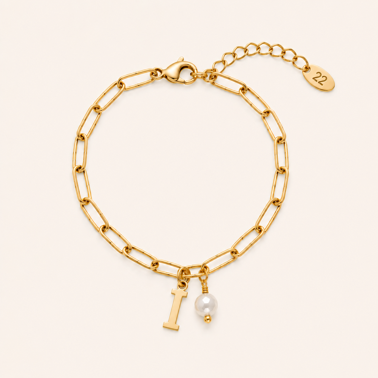 Pulsera Initials