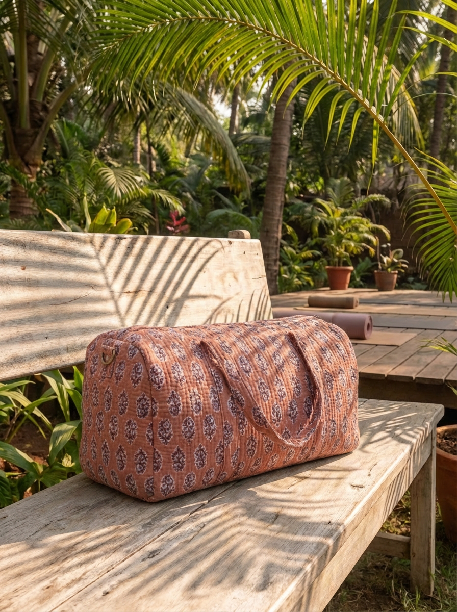 Bolsa de Viaje Boho | BUDAPEST