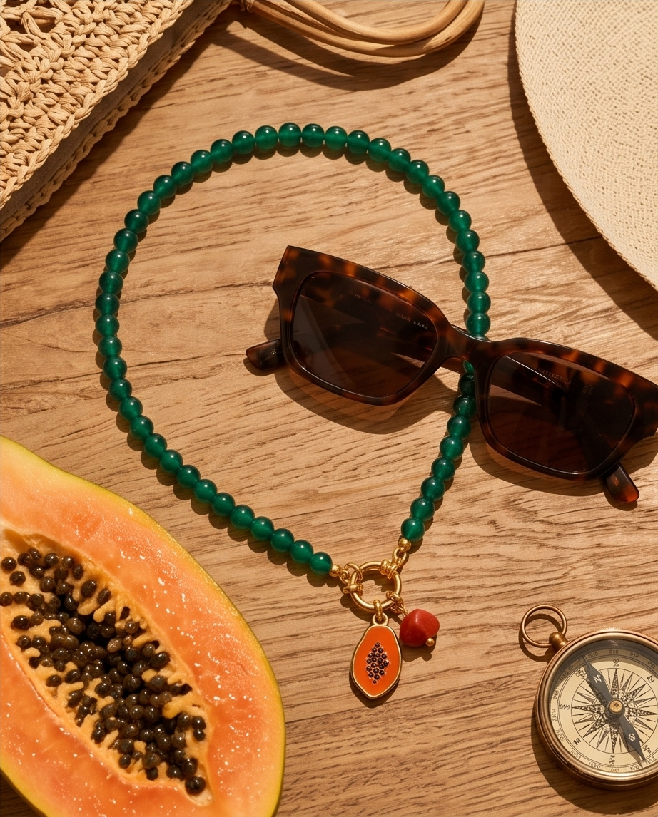 Collar Papaya