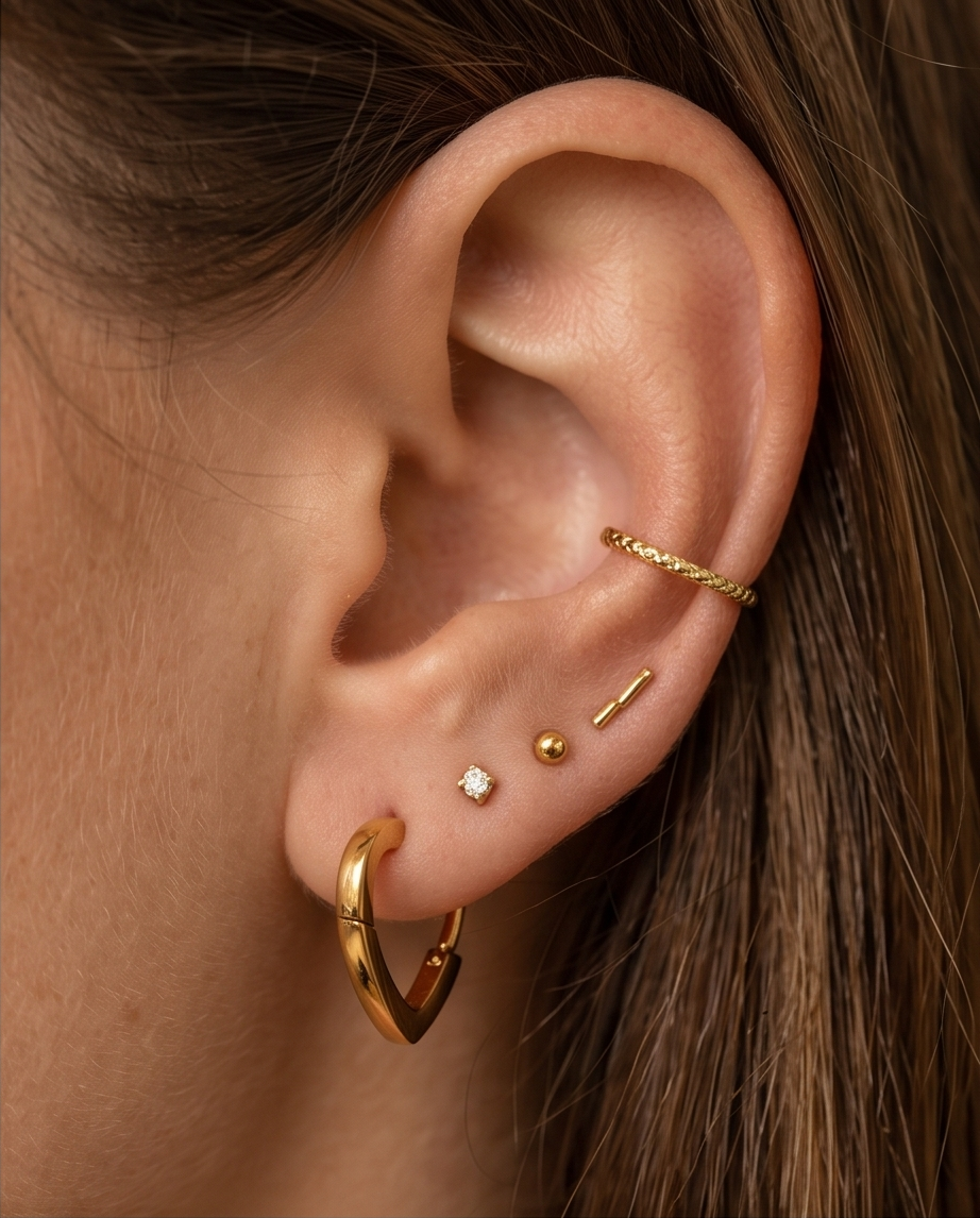 Pendientes Heart Glow