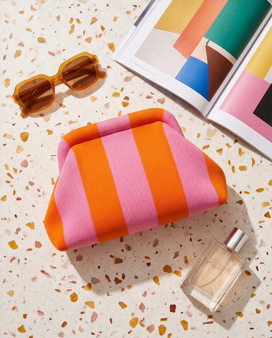 Bolso Bombón ROSA | NARANJA