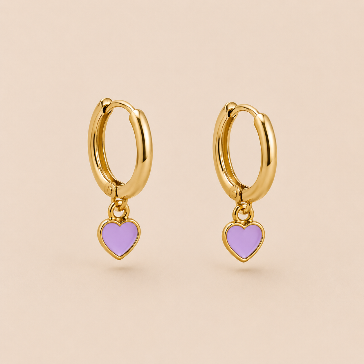 Mini Aros Heart LILA