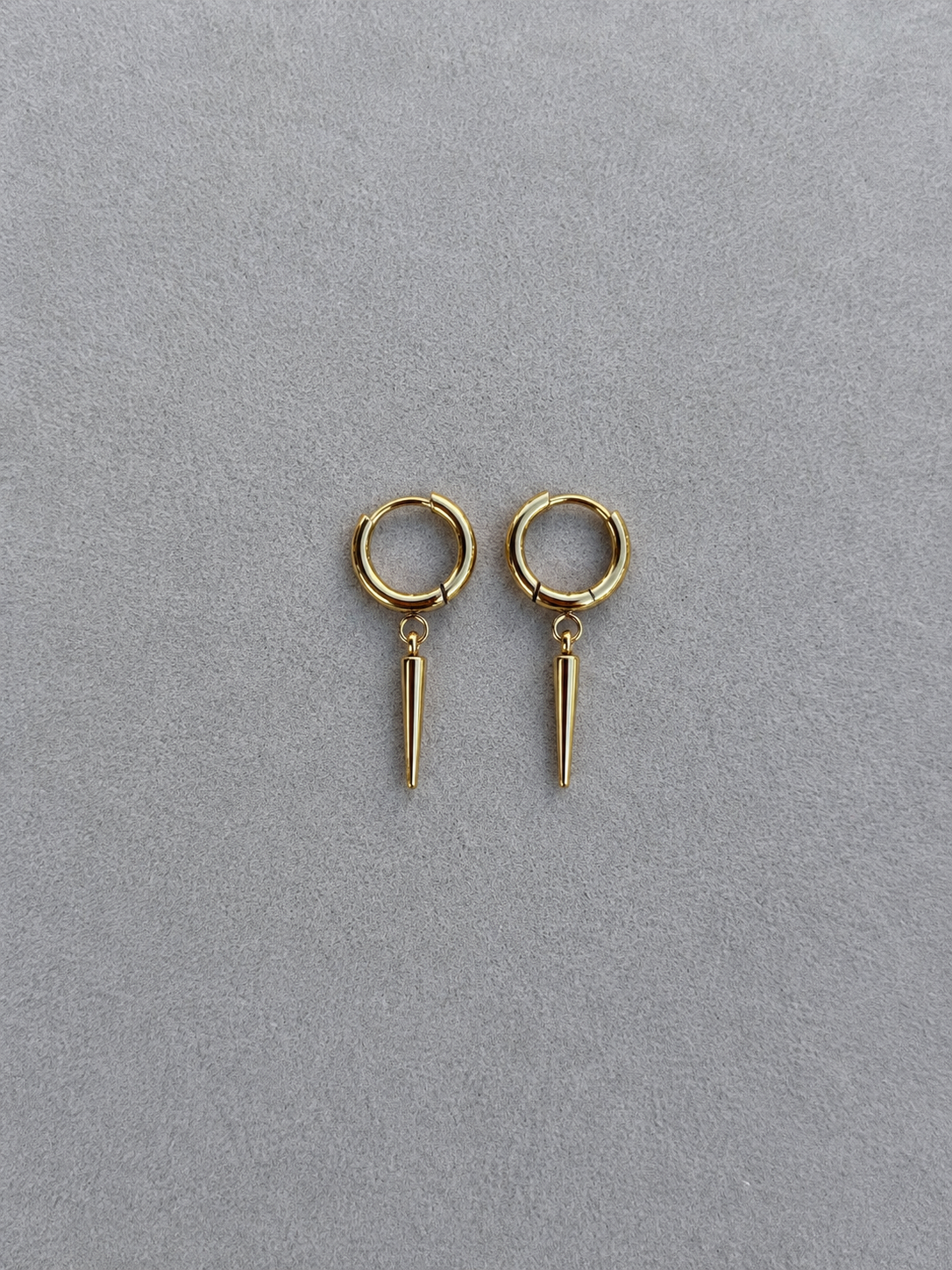 PENDIENTES ARO CON PINCHO