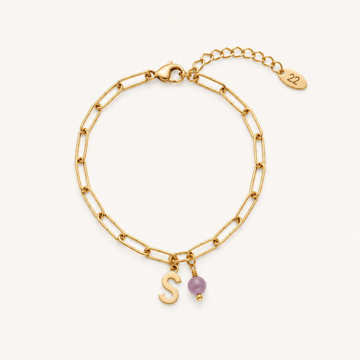 Pulsera Initials