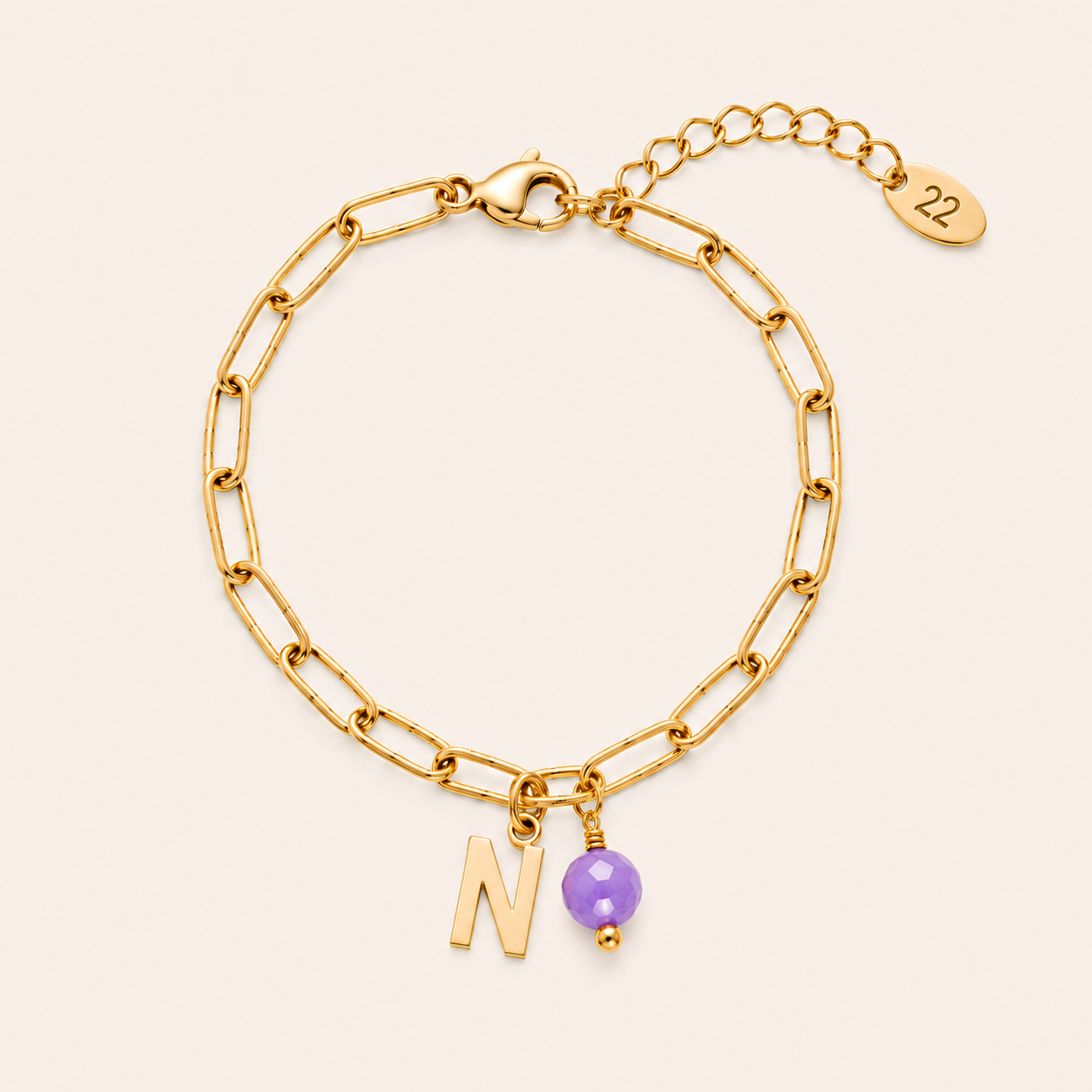Pulsera Initials