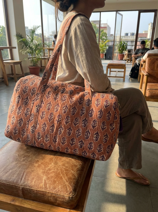 Bolsa de Viaje Boho | BUDAPEST