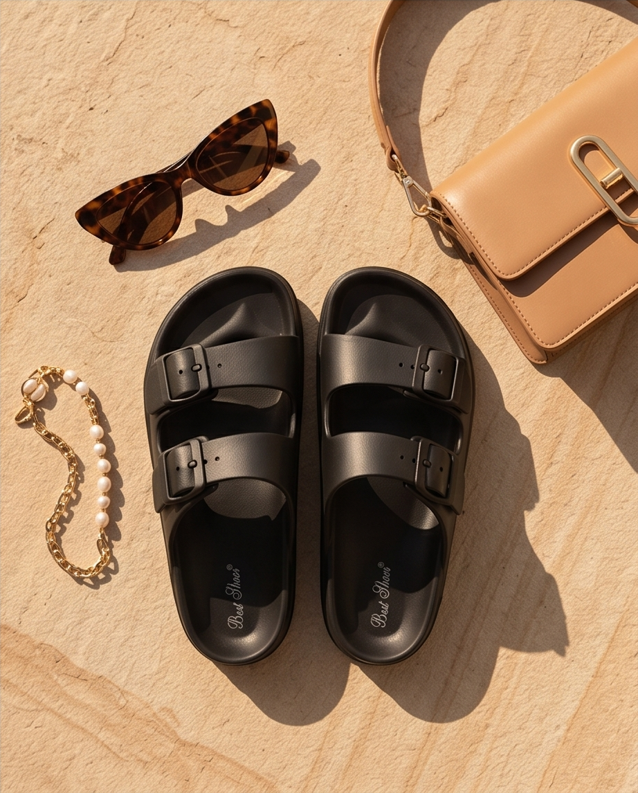 Sandalias Gum BLACK
