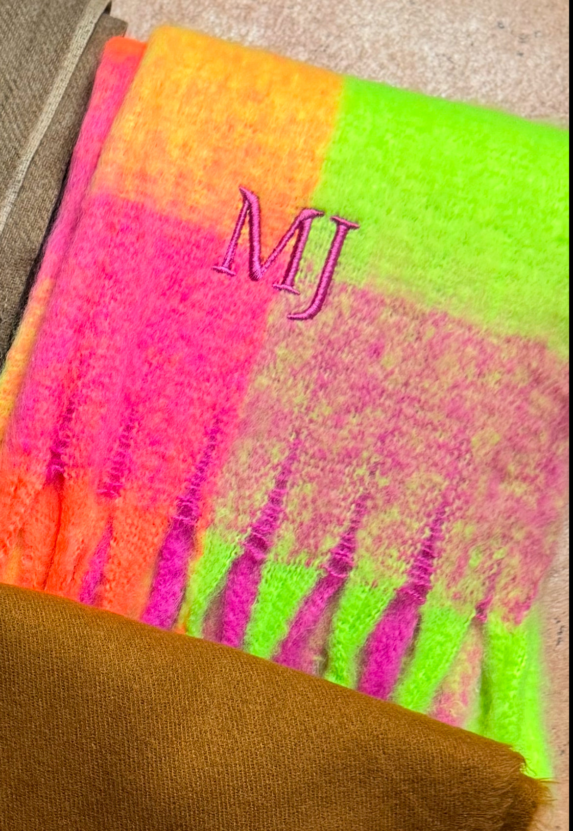 PASHMINA FLUOR GRANDE