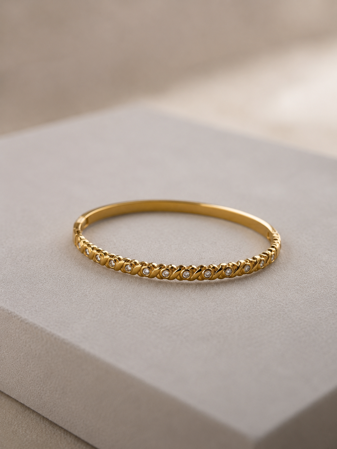 PULSERA BRAZALETE BRILLO