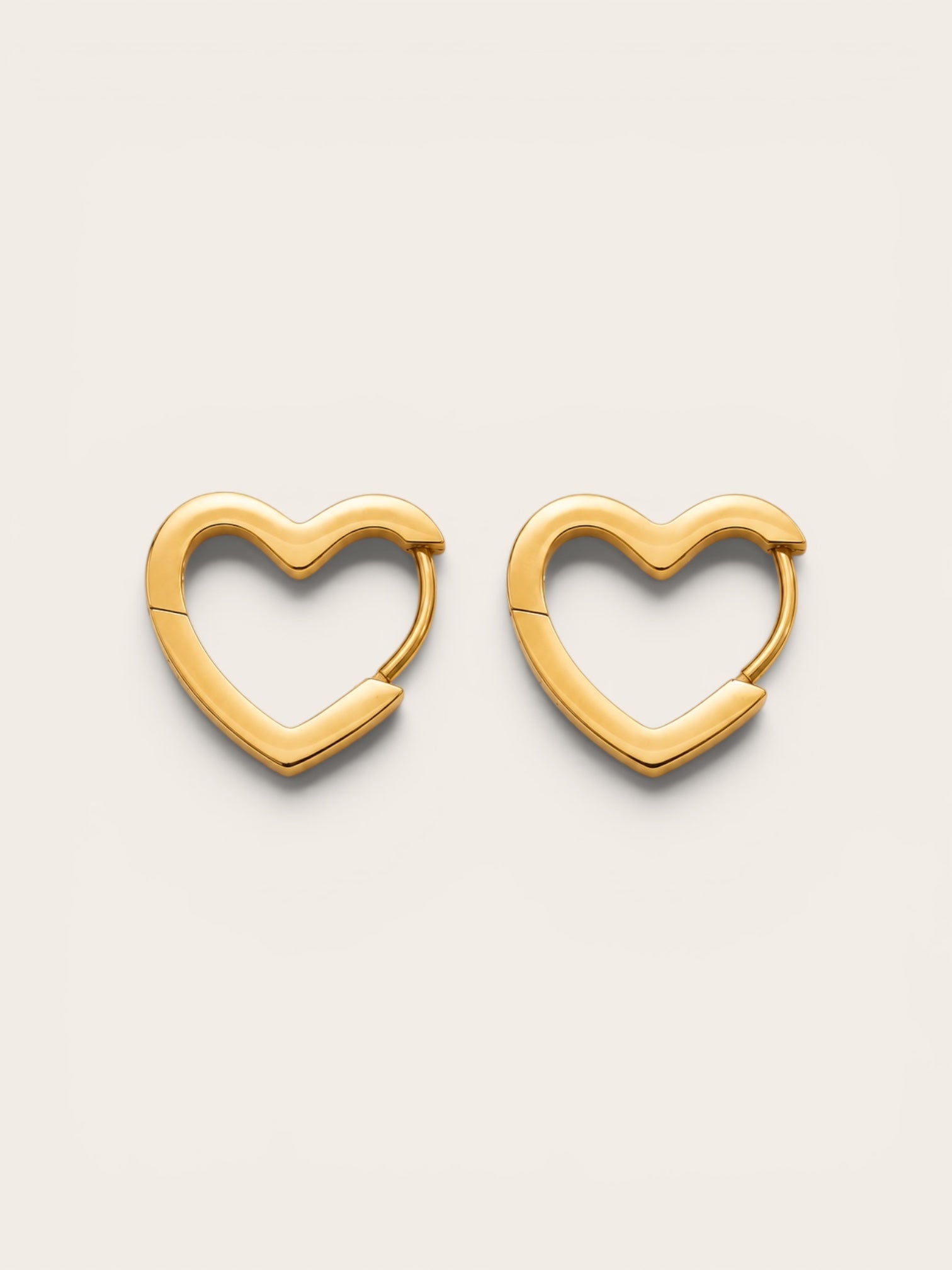 Pendientes Heart Glow