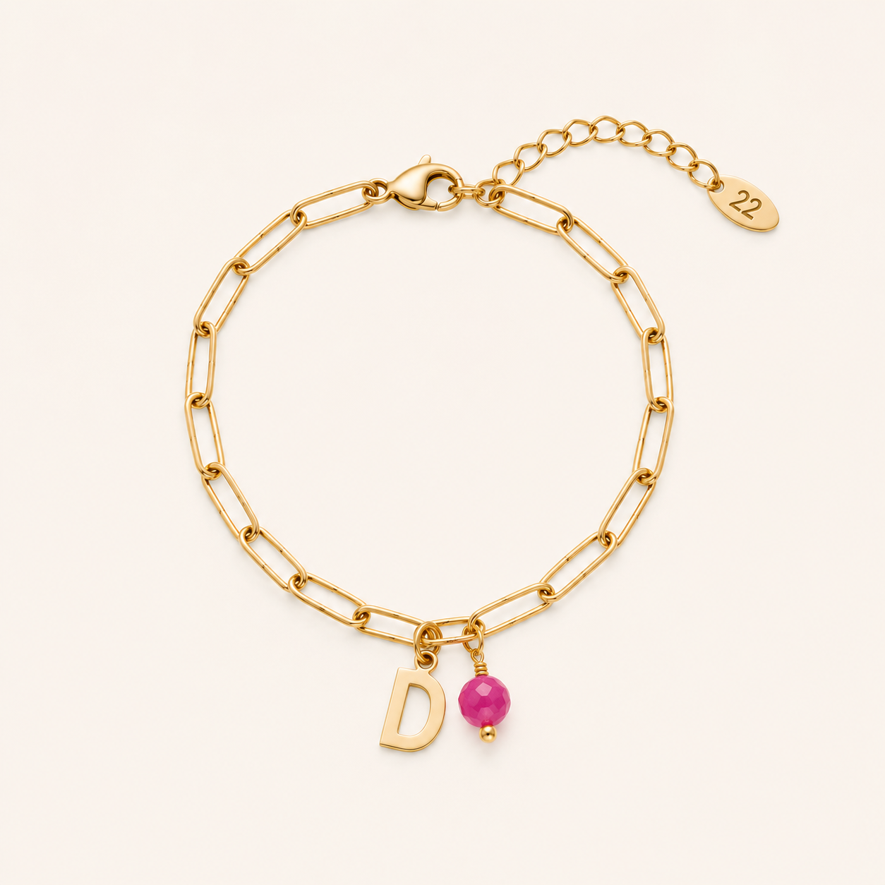 Pulsera Initials