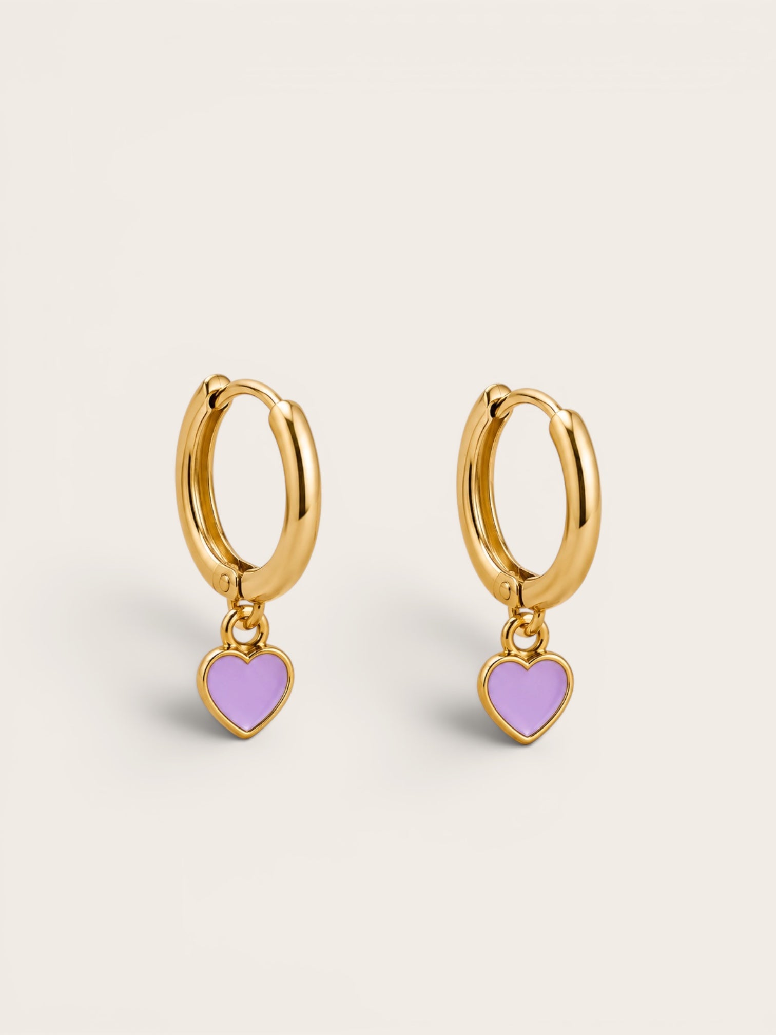 Mini Aros Heart LILA
