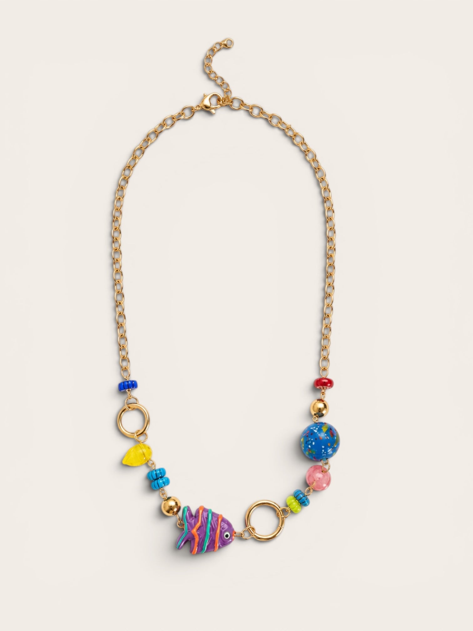 Collar World Fish