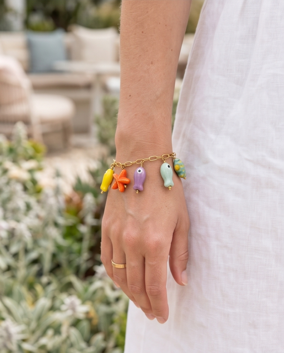 Pulsera Aquario