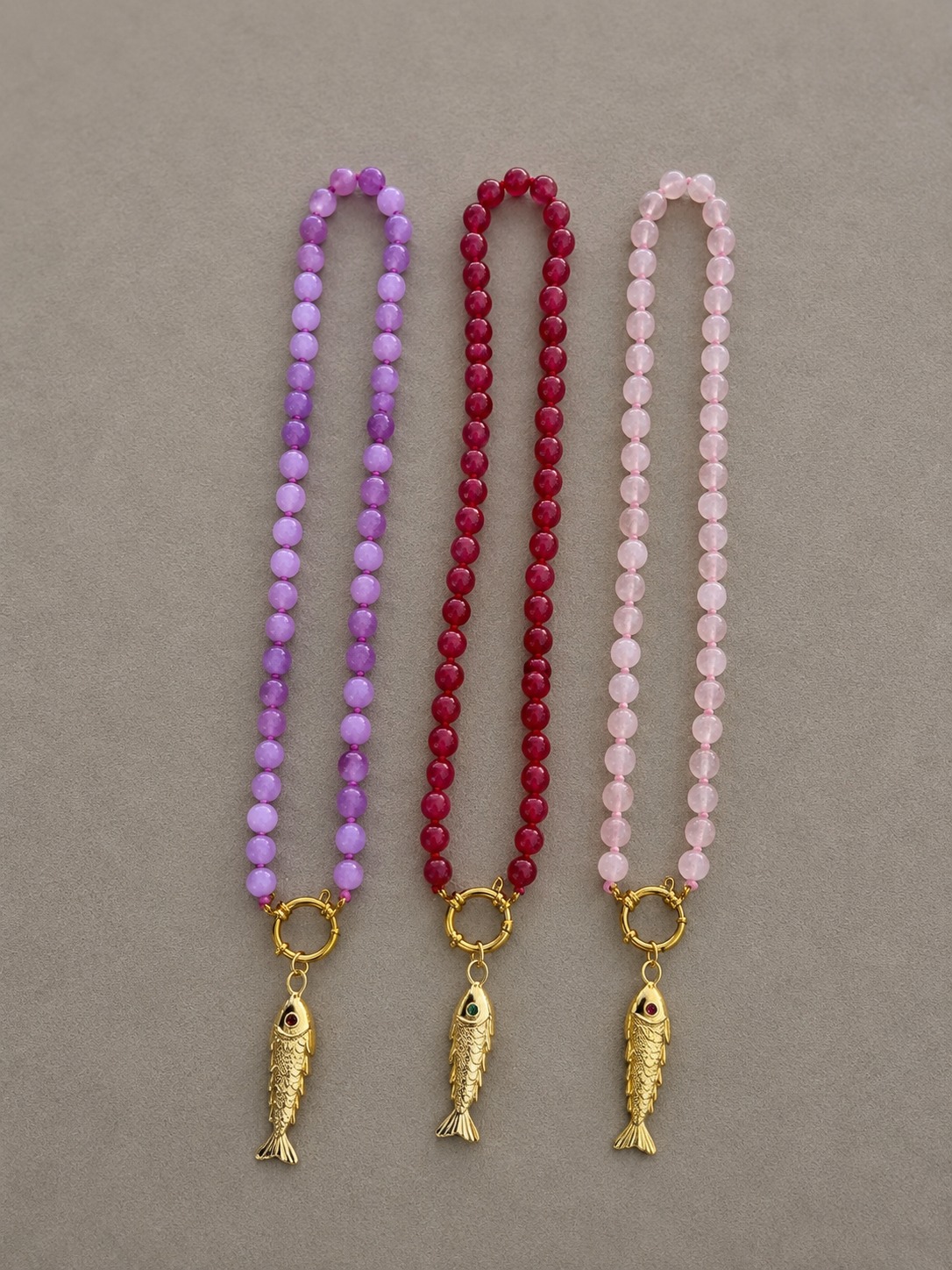 COLLAR DE BOLASCON PEZ