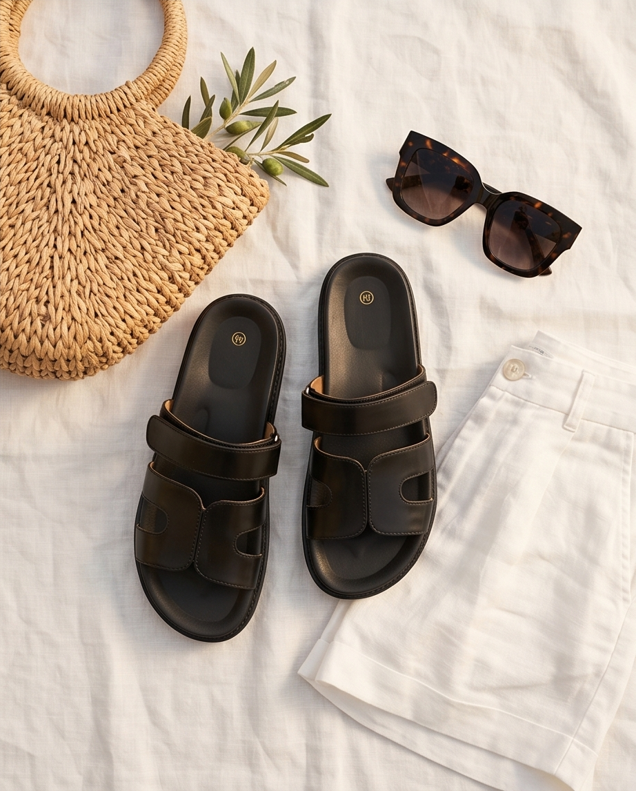 Sandalias Ébano BLACK