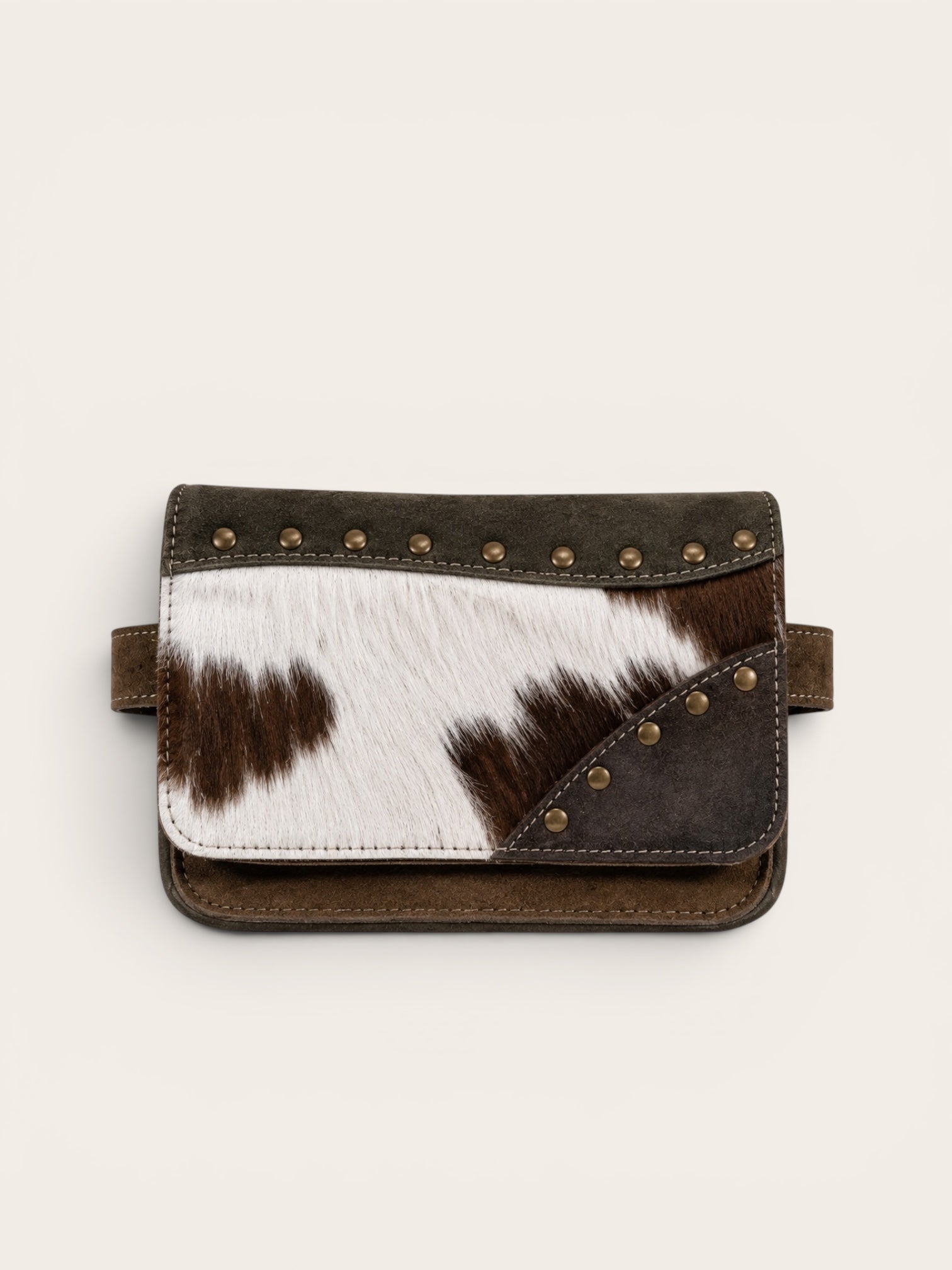Riñonera Dakota Piel Animal Print| POTRO