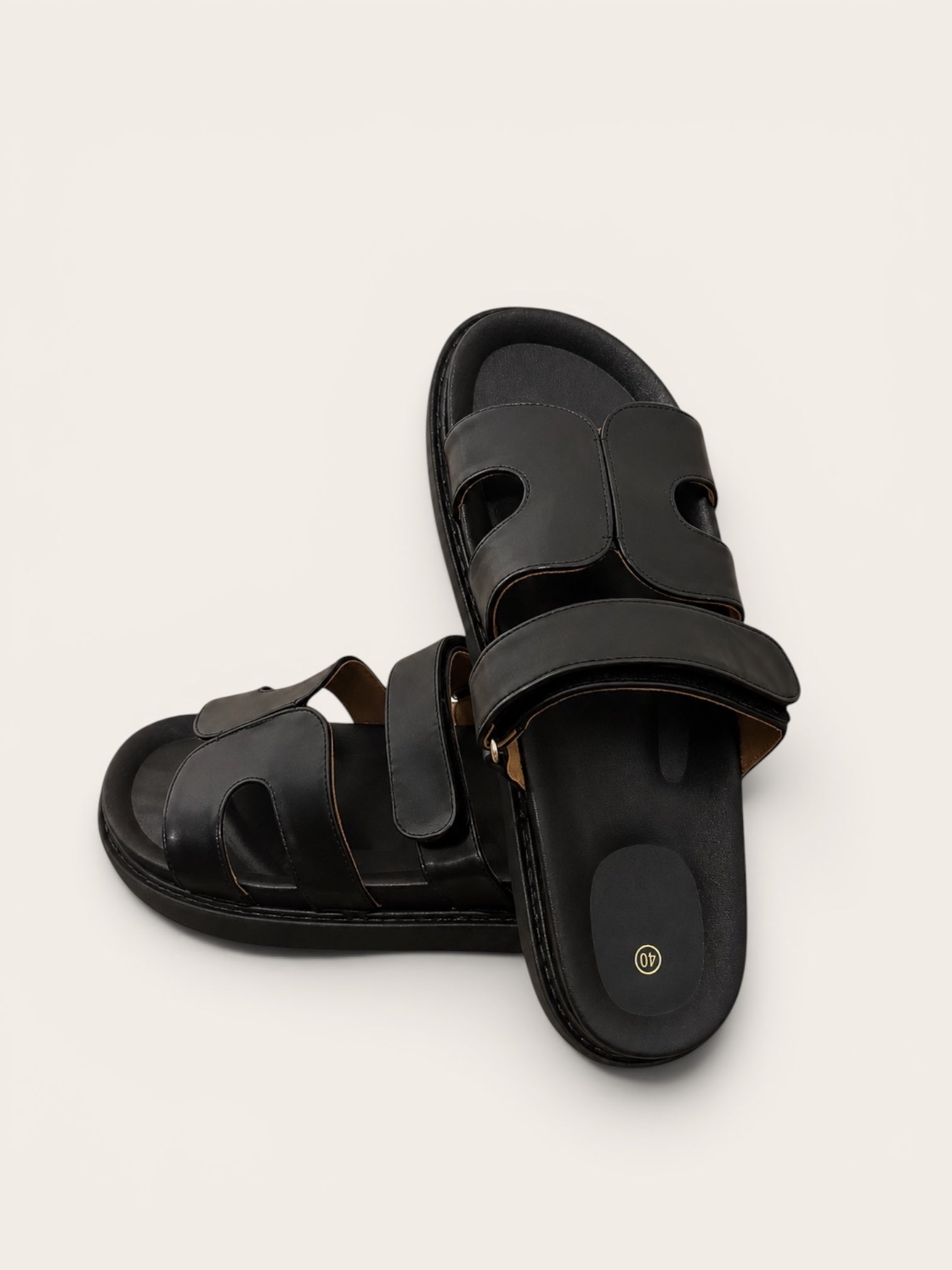 Sandalias Ébano BLACK