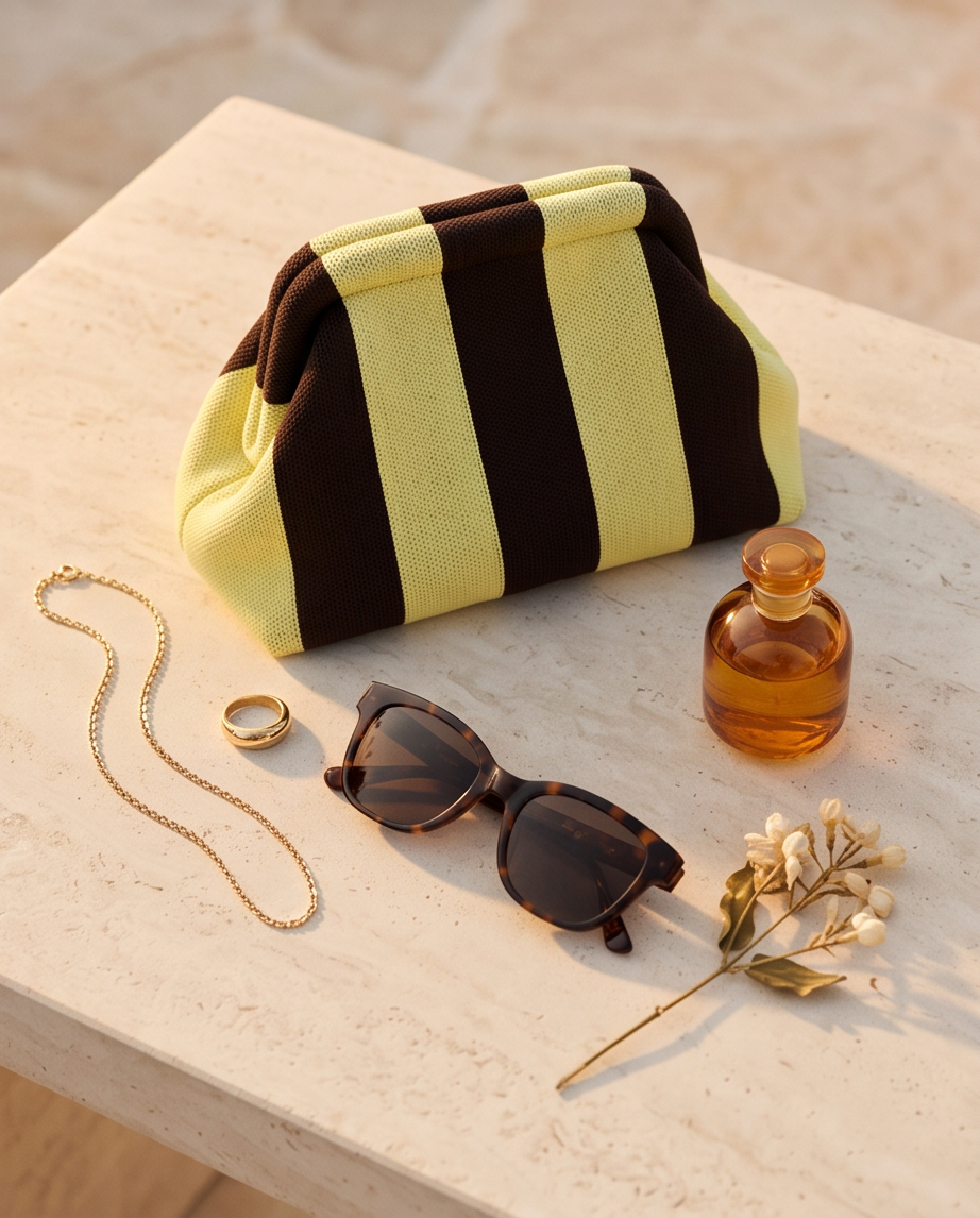 Bolso Bombón AMARILLO | CHOCO