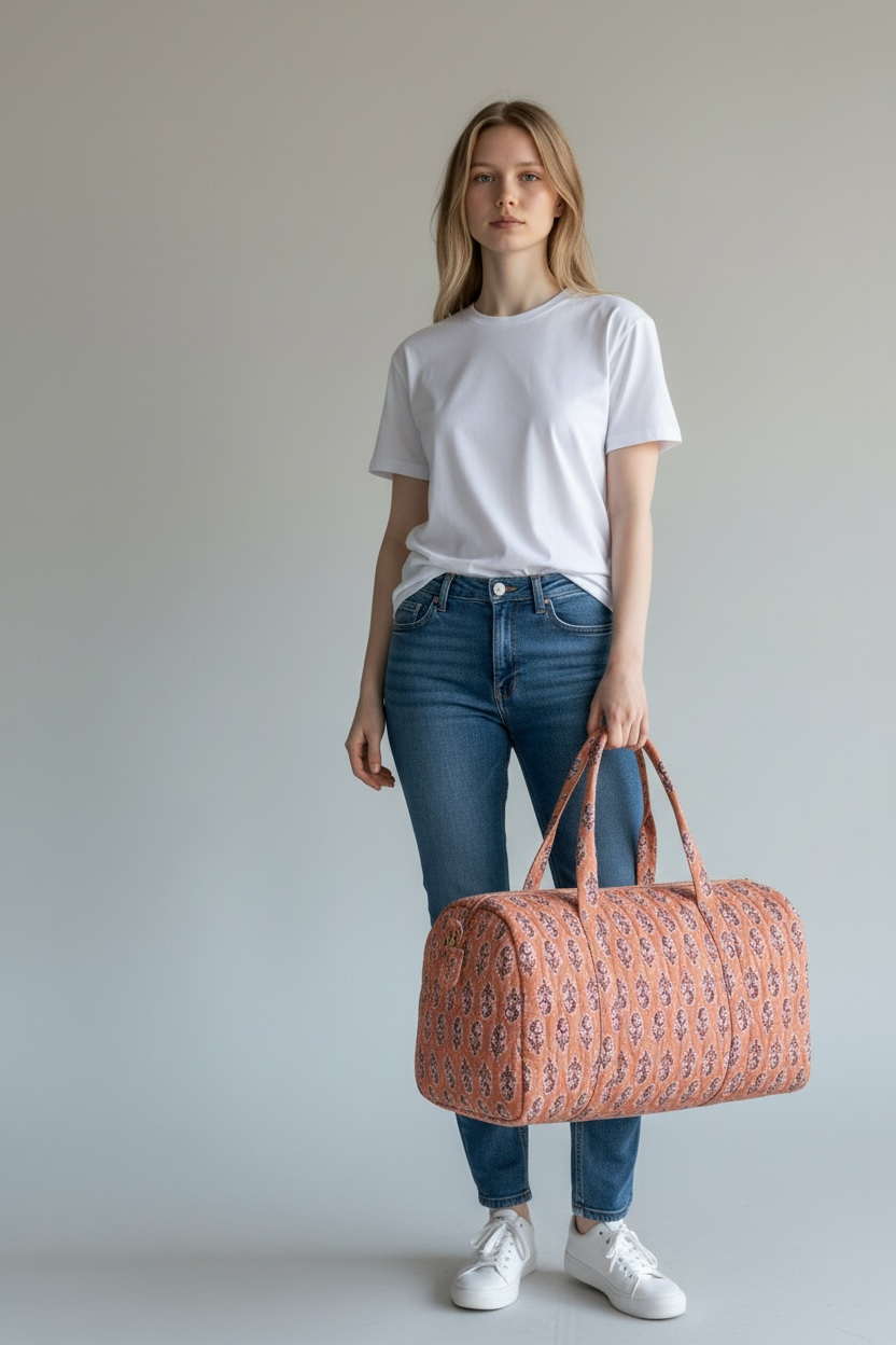 Bolsa de Viaje Boho | BUDAPEST