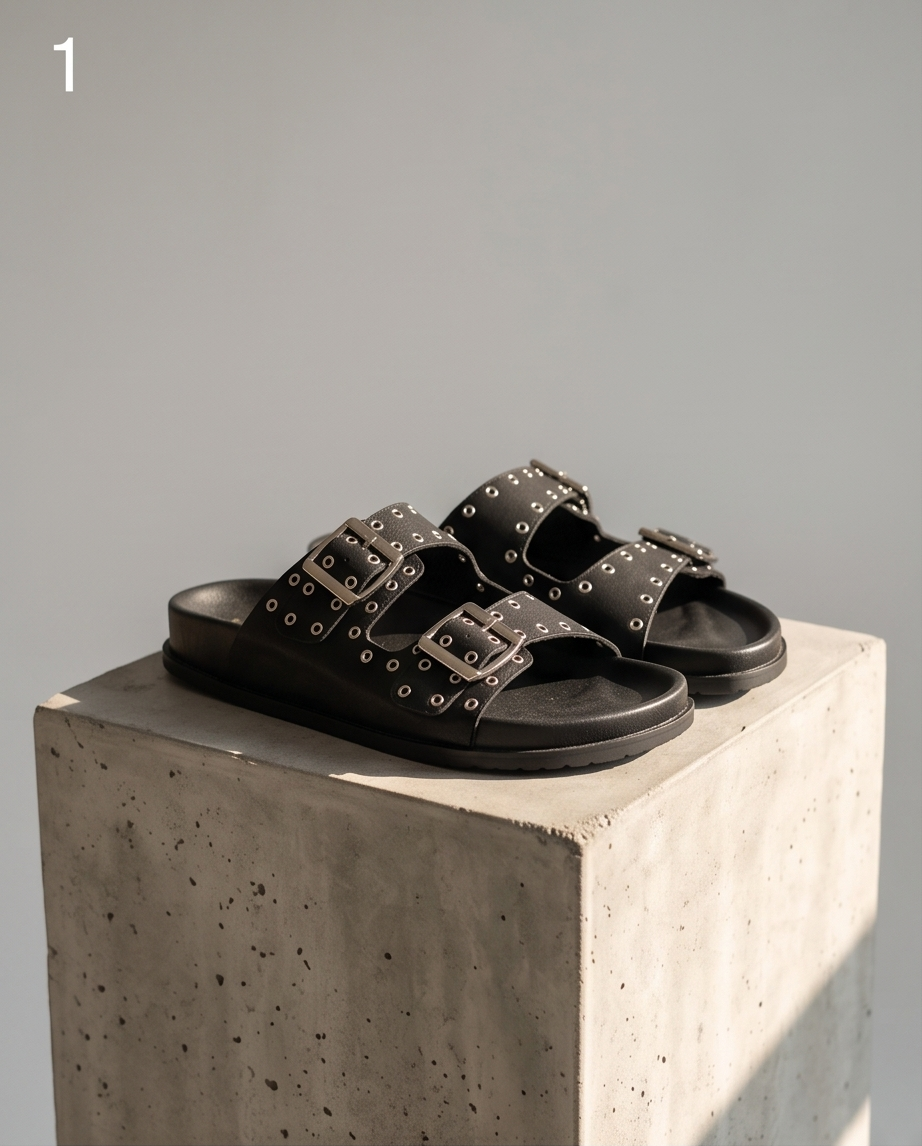 SANDALIAS TACHAS
