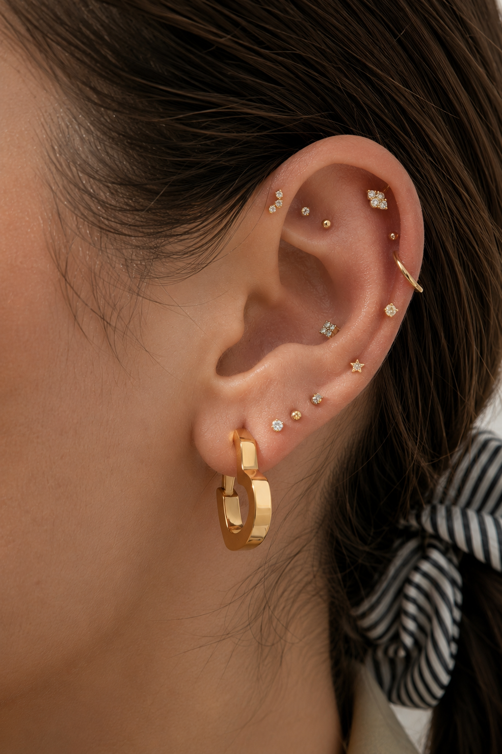 Pendientes Heart Glow
