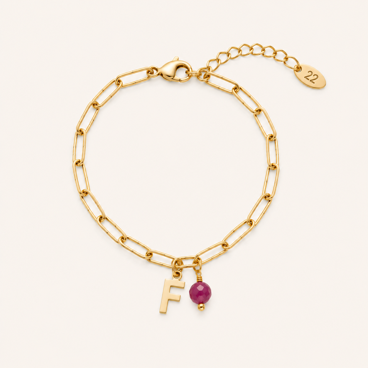 Pulsera Initials
