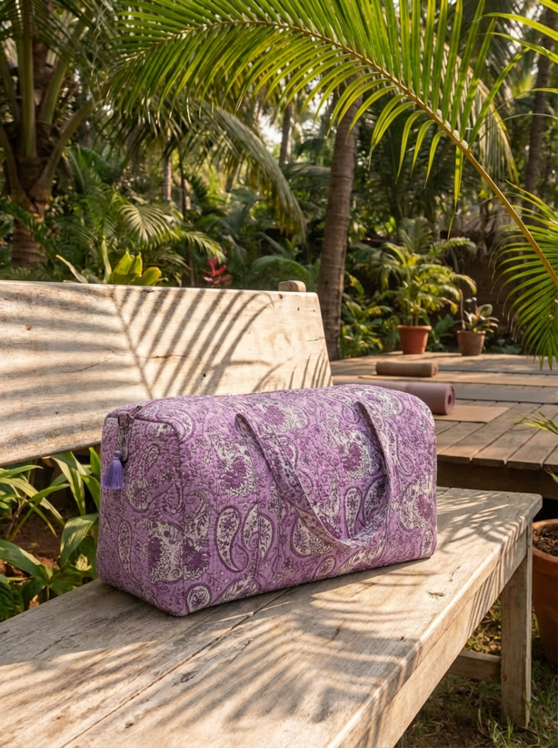 Bolsa de Viaje Boho | MARTINA
