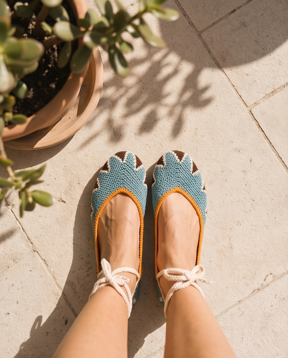Mexicanas Croch Aqua