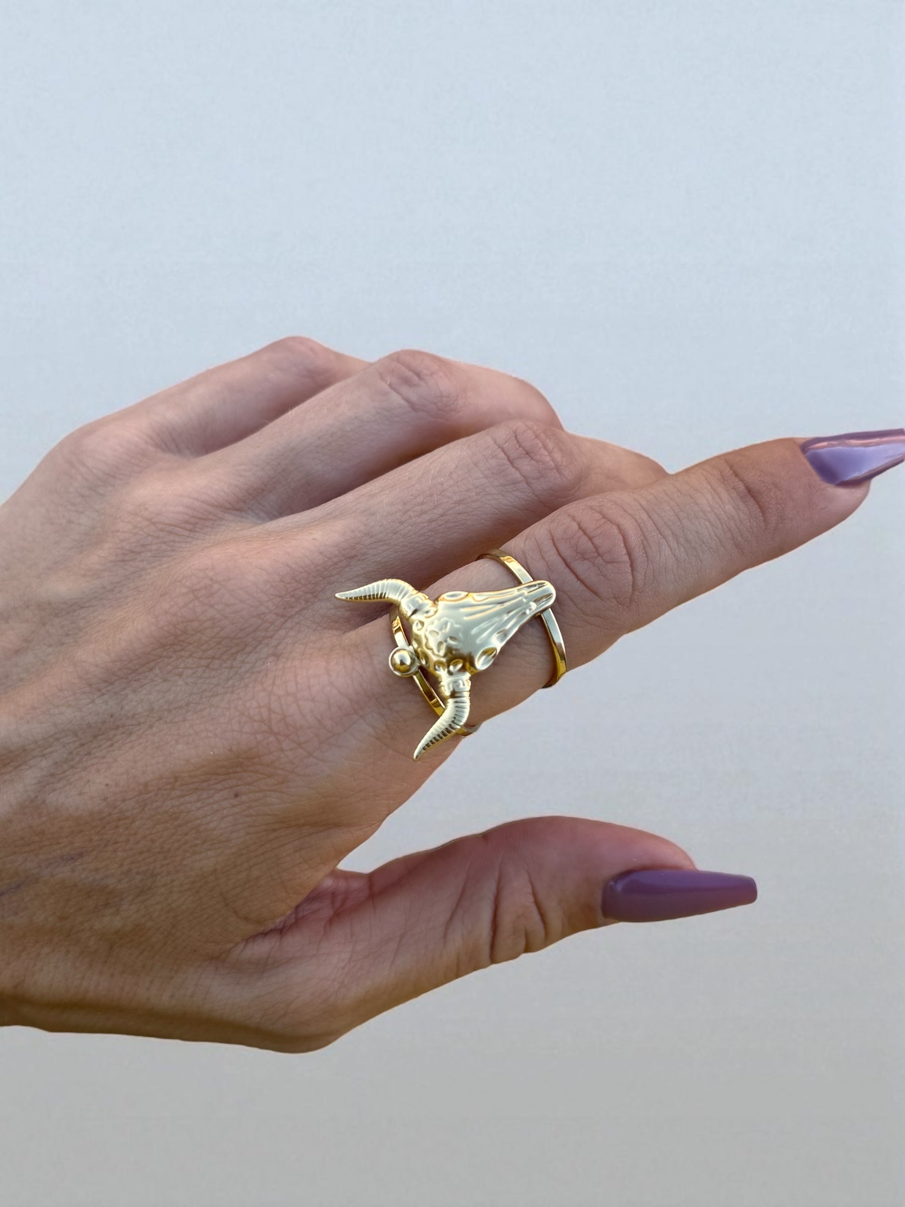 ANILLO BÚFALO