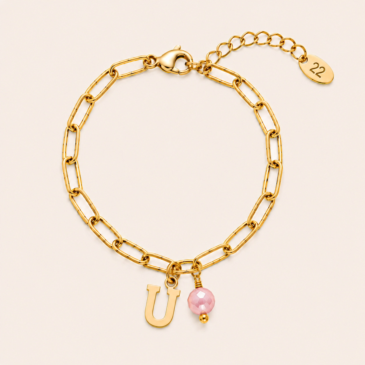 Pulsera Initials