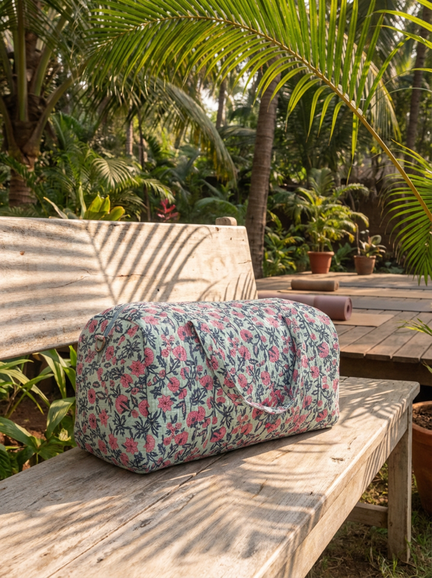 Bolsa de Viaje Boho | FLOWERS