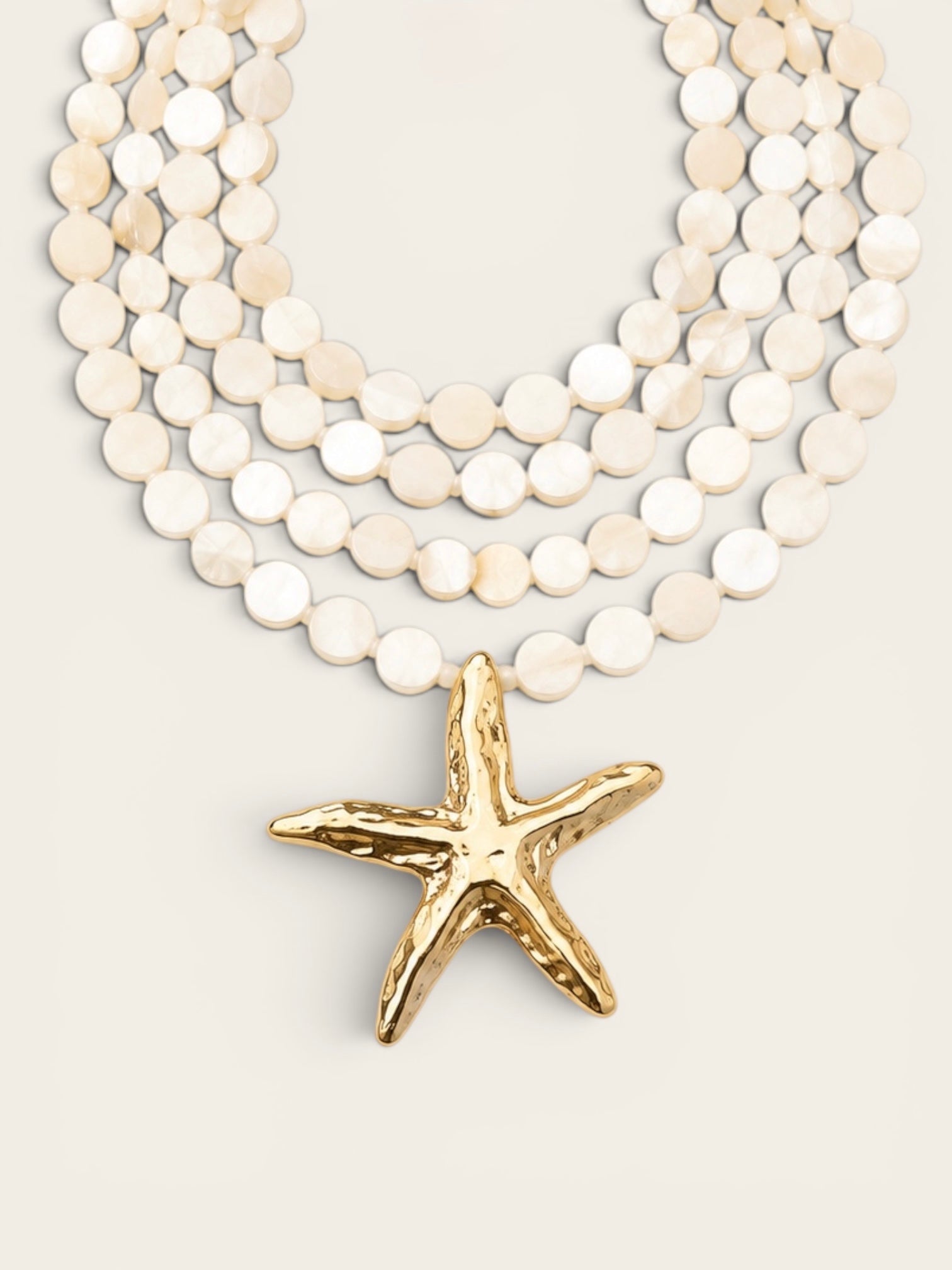 COLLAR ESTRELLA NÁCAR