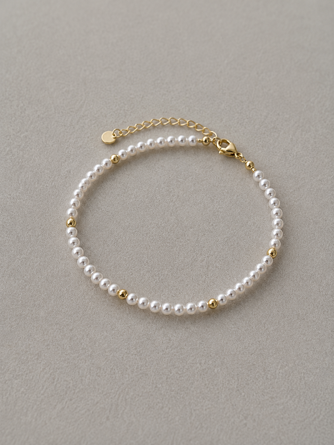 TOBILLERA PERLAS