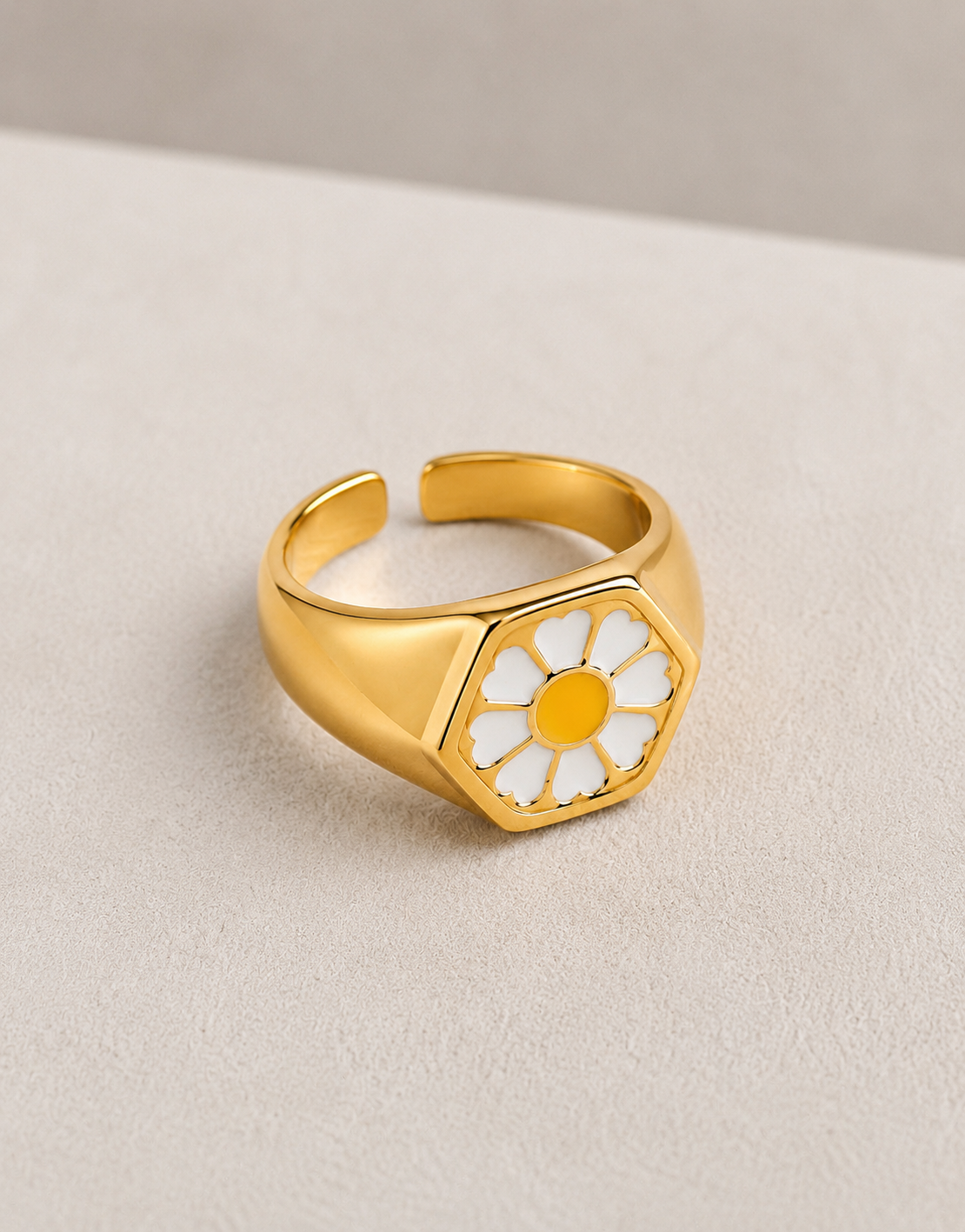 ANILLO SELLO MARGARITA