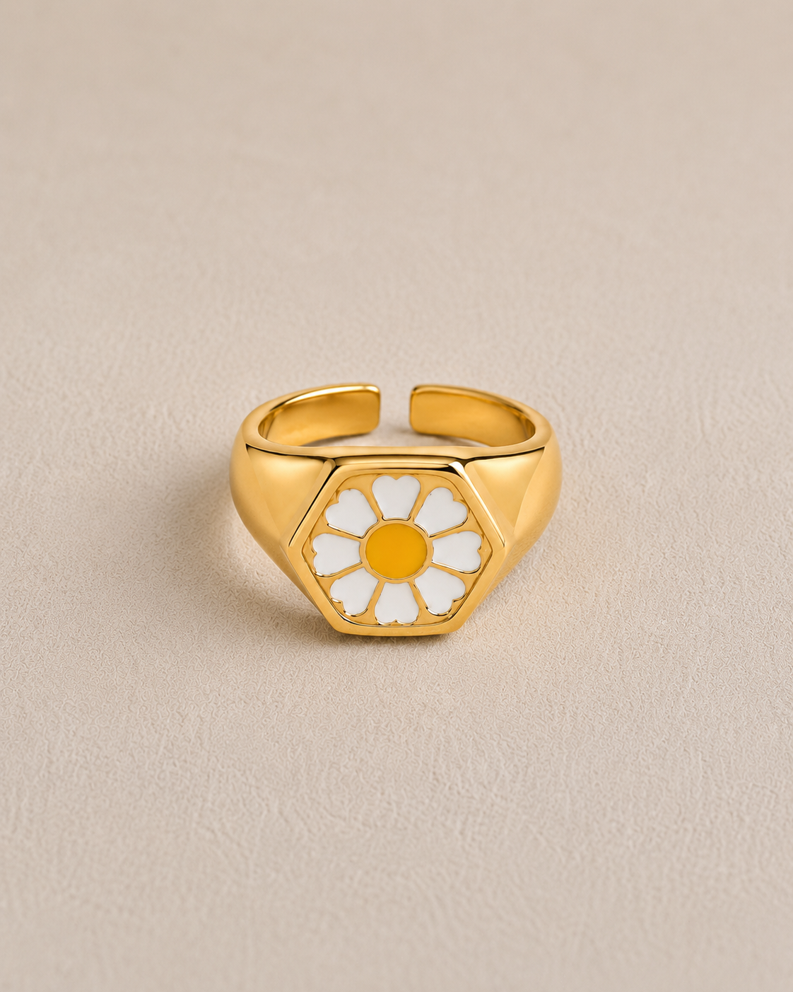 ANILLO SELLO MARGARITA