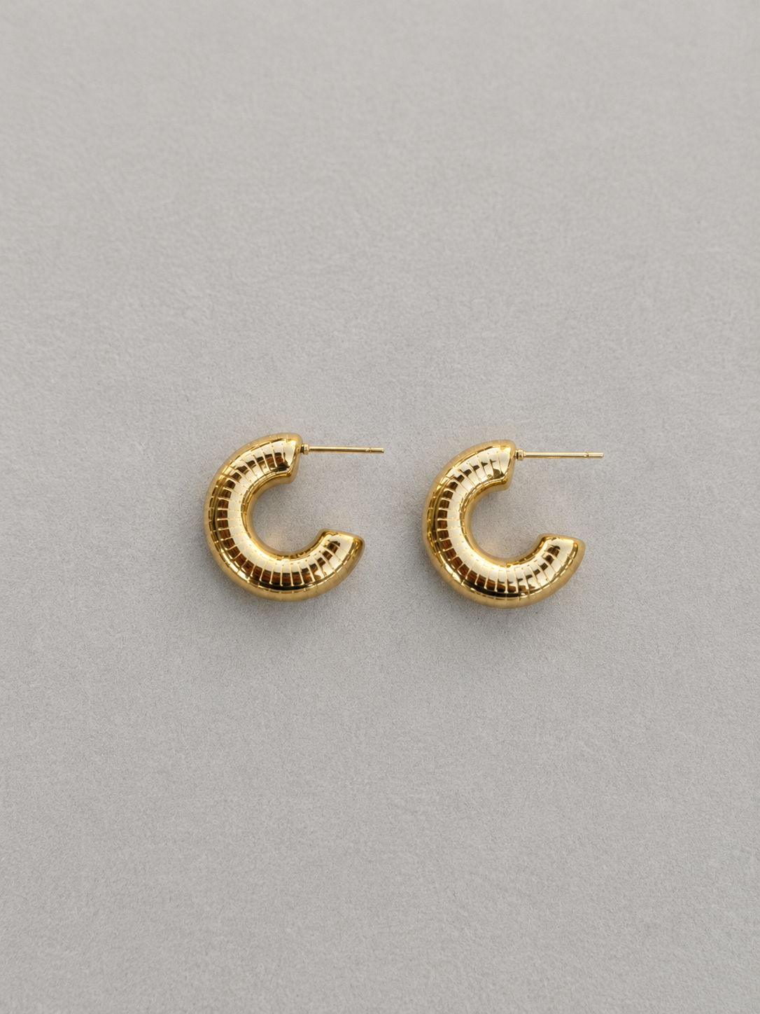 PENDIENTES AROS TEXTURIZADOS