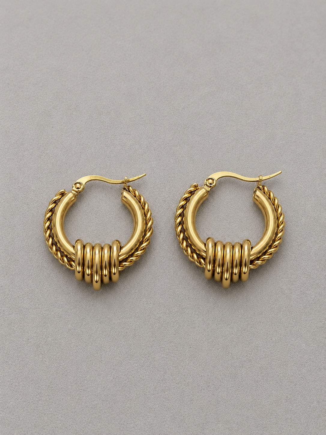 PENDIENTES ARO NUDO