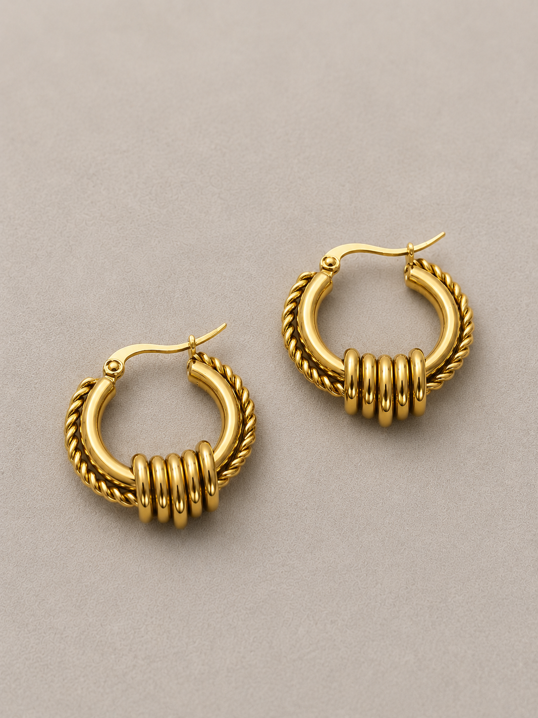 PENDIENTES ARO NUDO