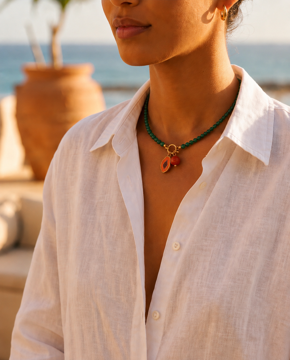 Collar Papaya