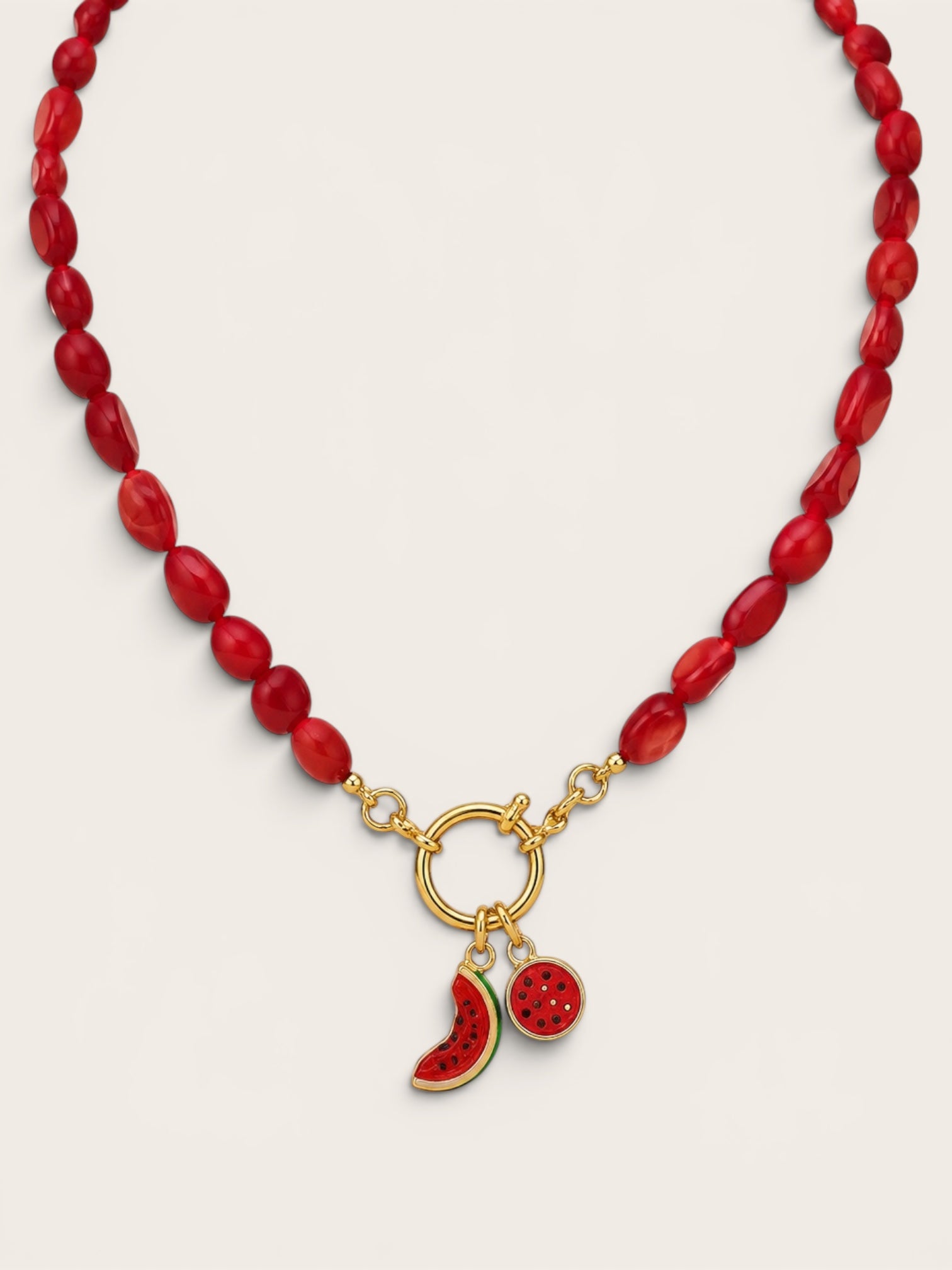 Collar Sandía