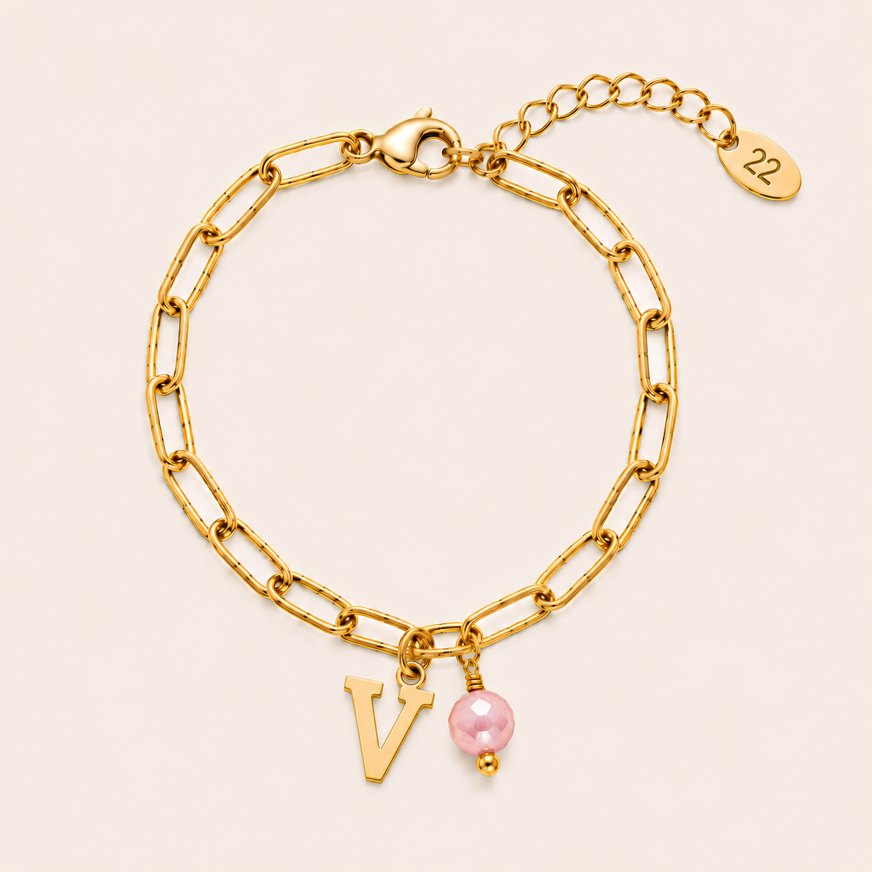 Pulsera Initials