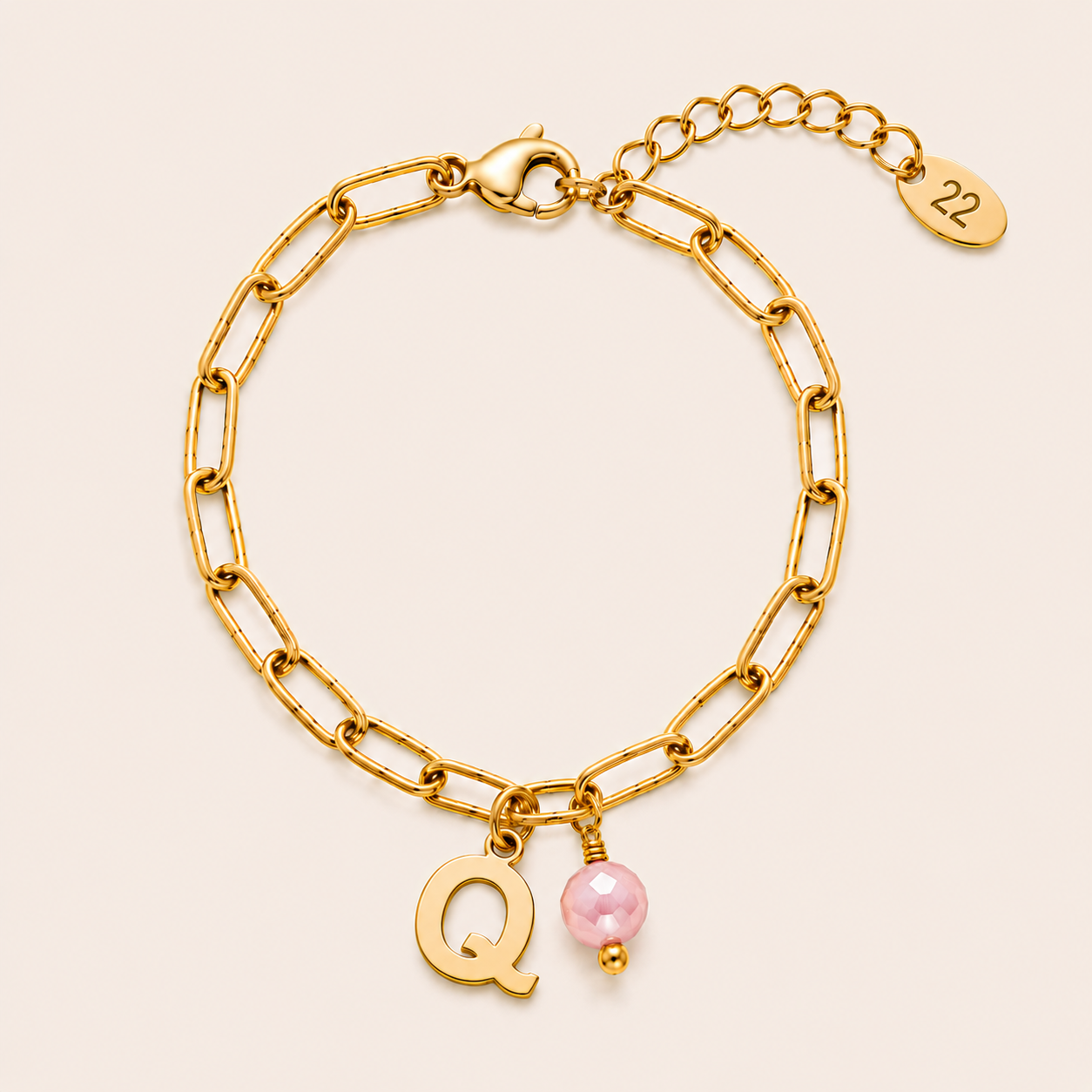 Pulsera Initials