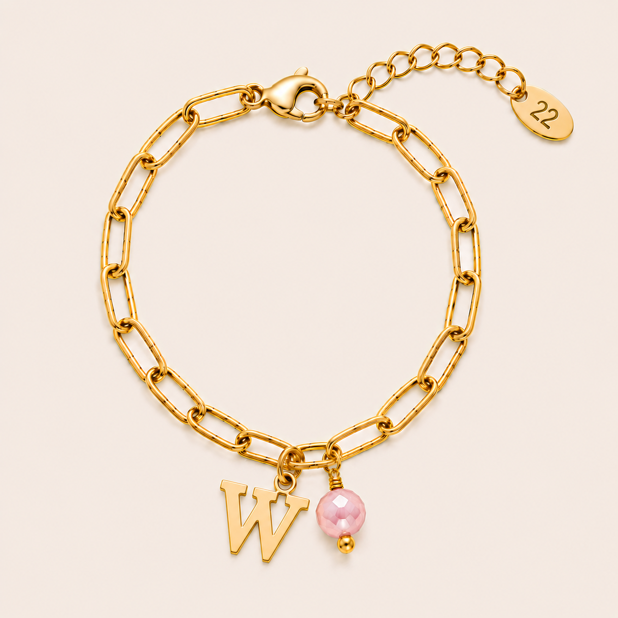 Pulsera Initials