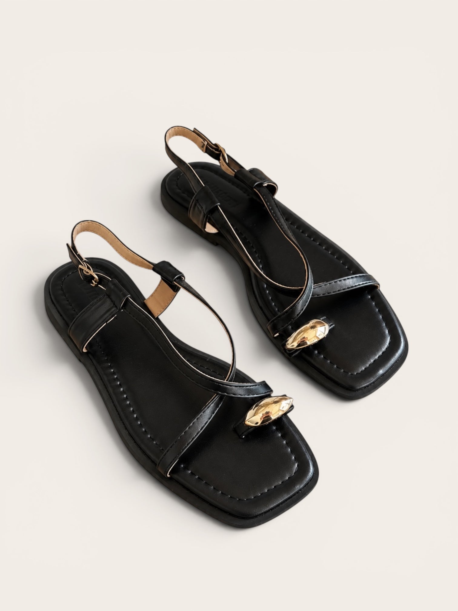 SANDALIAS ANILLO BLACK